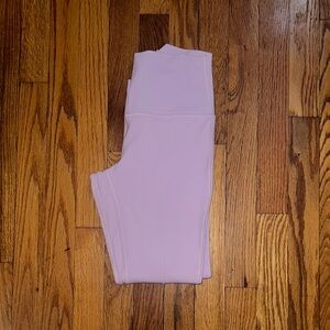 Pink Peony Lululemon Align 25” Leggings